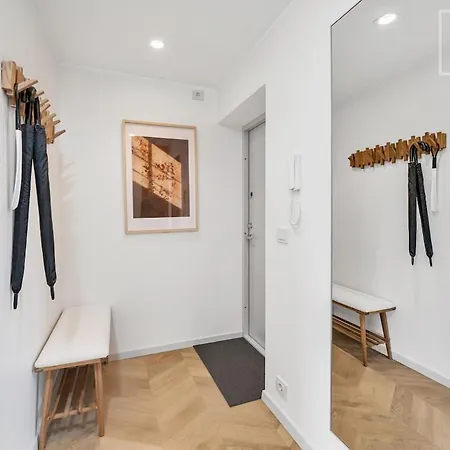 Апартаменты Cozy Renovated 1-bedroom In Таллин